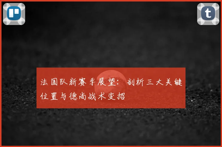 法国队新赛季展望：剖析三大关键位置与德尚战术变招