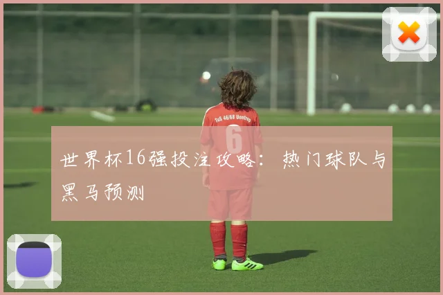 世界杯16强投注攻略：热门球队与黑马预测